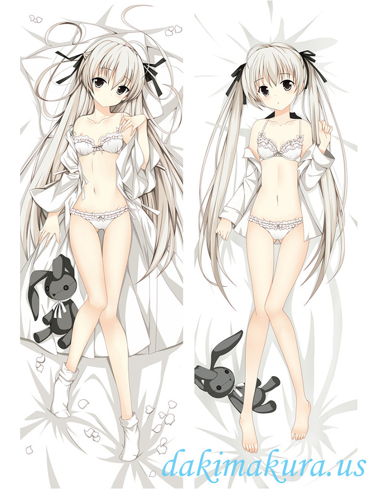 Sora Kasugano - Yosuga no Sora Anime Dakimakura Japanese Love Body Pillow Cover